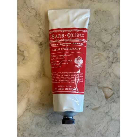 BARR CO. Hand Cream Grapefruit 3.4 oz - Picture 1 of 3